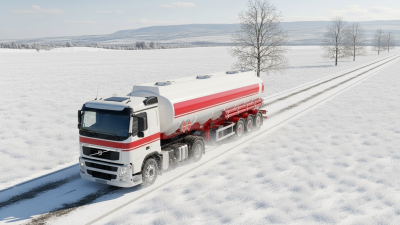 ​مشخصات تریلر تانک سه‌محور ( تانکر سنگین ) | دوام و ظرفیت