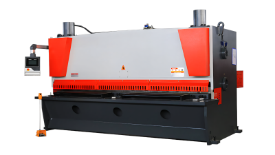 معرفی دستگاه برش ورق آهن یا دستگاه گیوتین آهن